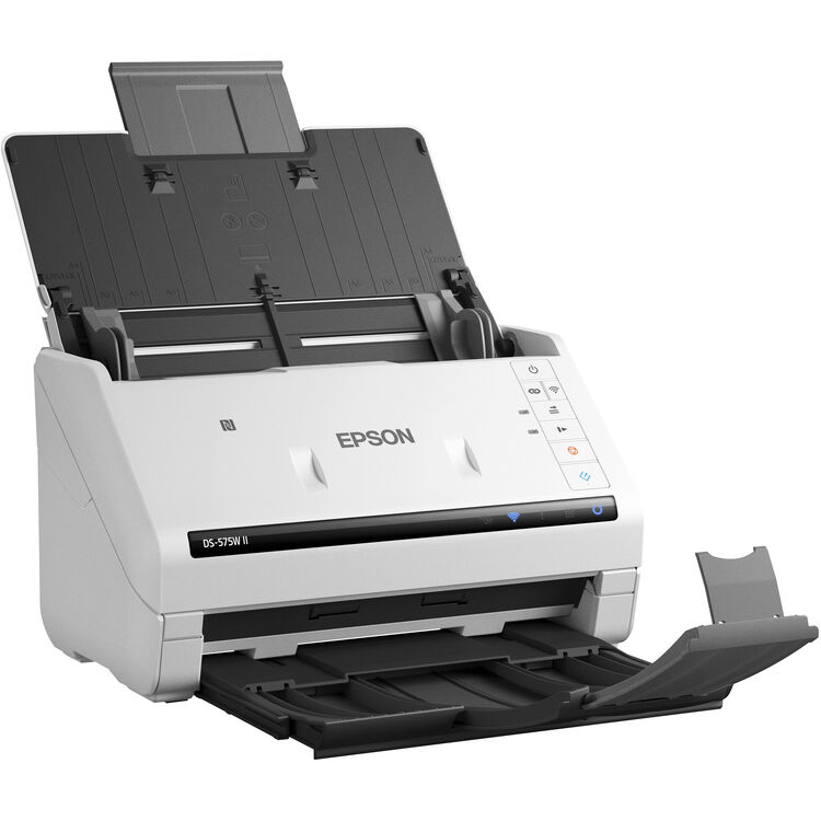 Epson DS-575W II Sheetfed Scanner - 600 x 600 dpi Optical Epson DS-575W II Sheetfed Scanner - 600 x 600 dpi Optical